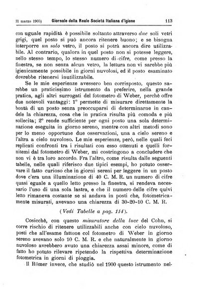 Giornale della Società italiana d'igiene