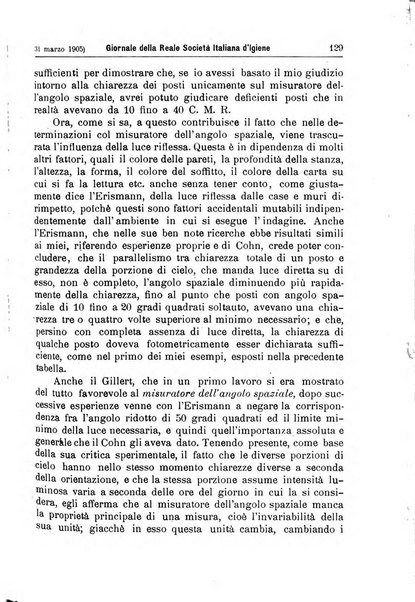 Giornale della Società italiana d'igiene