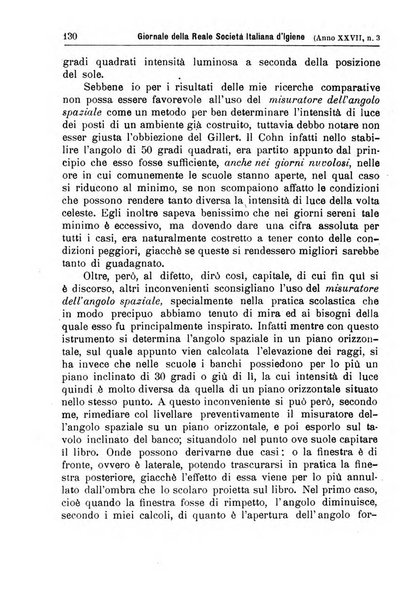 Giornale della Società italiana d'igiene