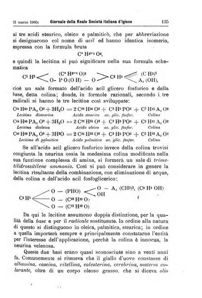 Giornale della Società italiana d'igiene