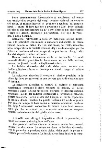 Giornale della Società italiana d'igiene