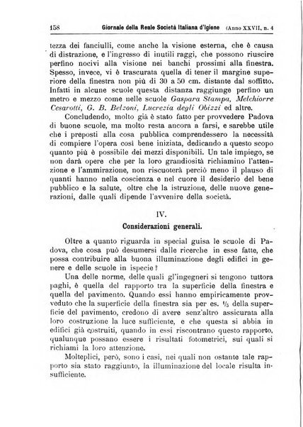 Giornale della Società italiana d'igiene