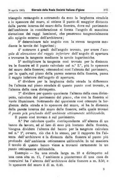 Giornale della Società italiana d'igiene