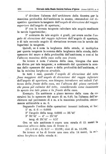 Giornale della Società italiana d'igiene