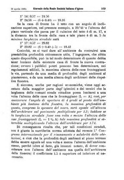 Giornale della Società italiana d'igiene