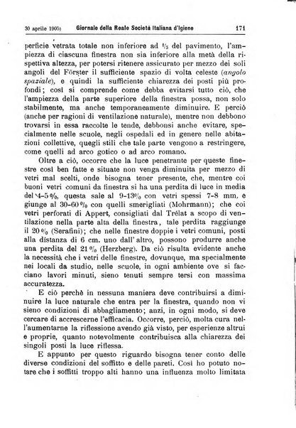 Giornale della Società italiana d'igiene