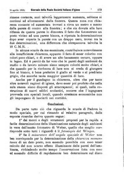 Giornale della Società italiana d'igiene