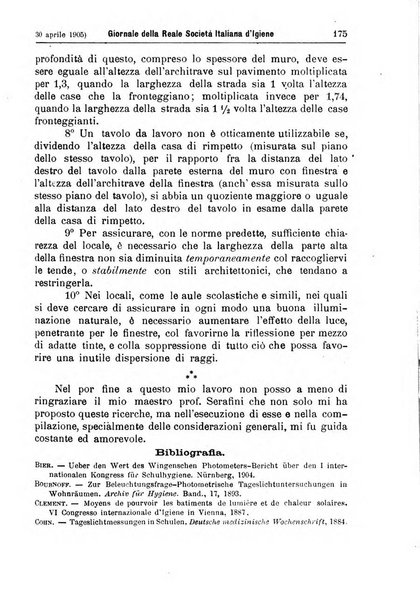 Giornale della Società italiana d'igiene