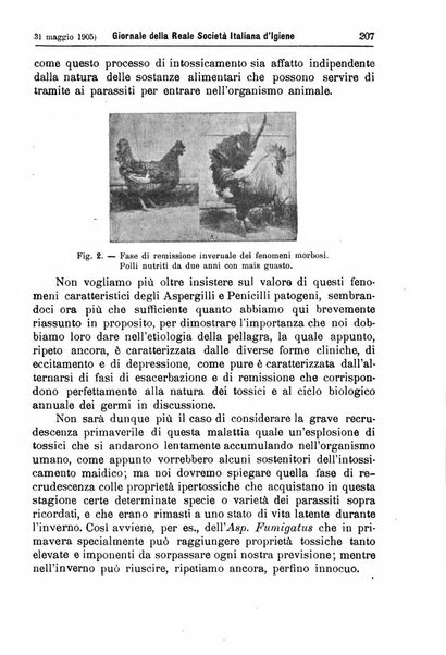 Giornale della Società italiana d'igiene