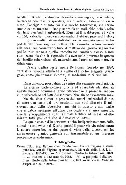 Giornale della Società italiana d'igiene