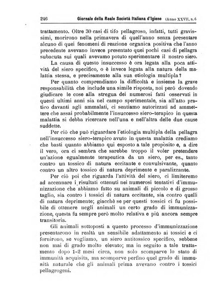 Giornale della Società italiana d'igiene