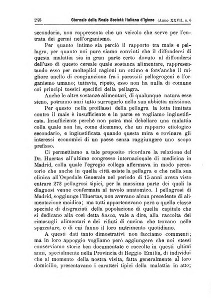 Giornale della Società italiana d'igiene