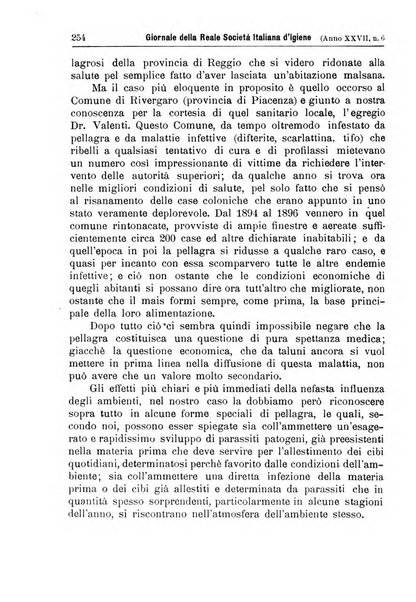 Giornale della Società italiana d'igiene