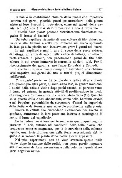 Giornale della Società italiana d'igiene