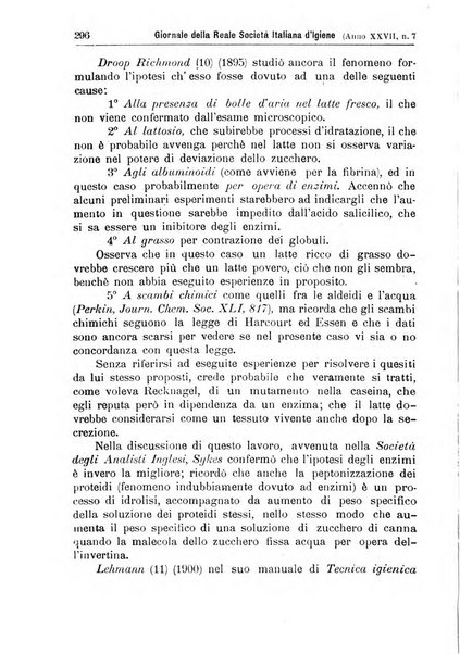 Giornale della Società italiana d'igiene