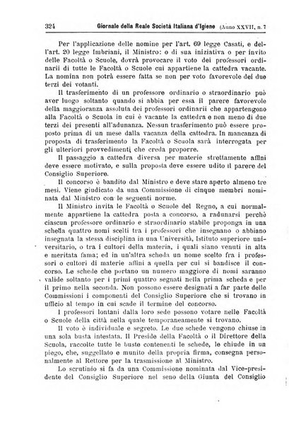 Giornale della Società italiana d'igiene