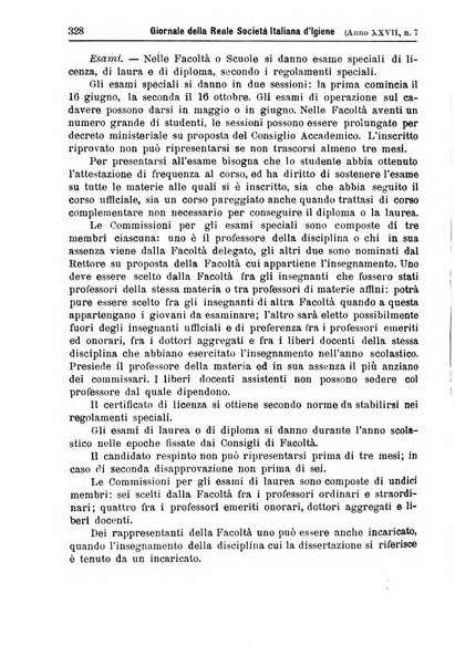 Giornale della Società italiana d'igiene