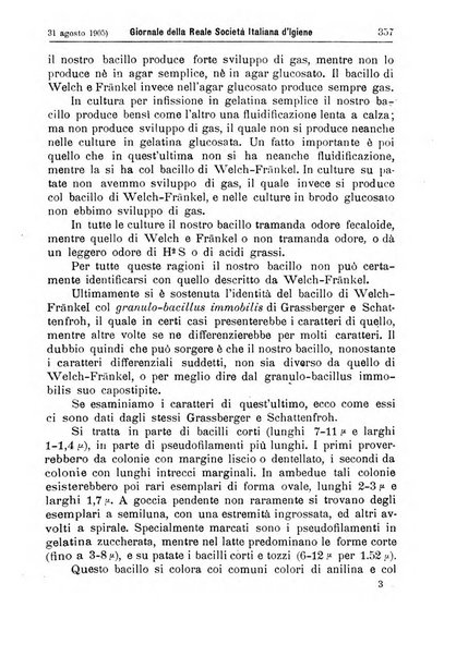 Giornale della Società italiana d'igiene