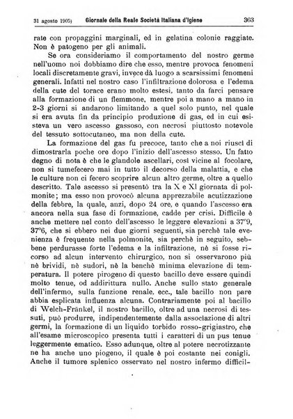 Giornale della Società italiana d'igiene