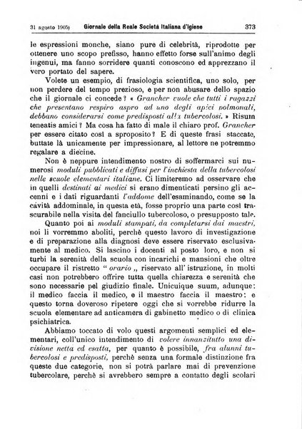 Giornale della Società italiana d'igiene