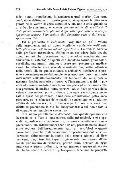 Giornale della Società italiana d'igiene