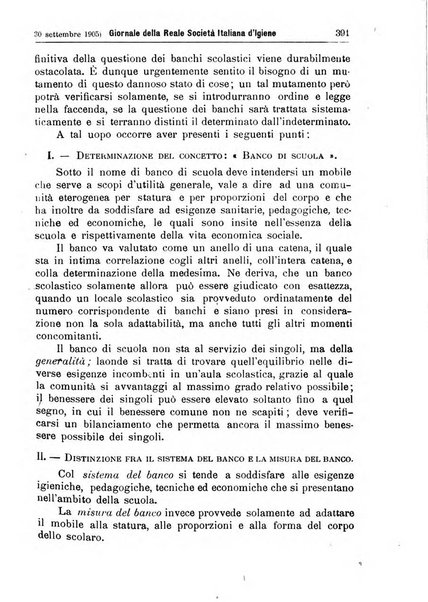 Giornale della Società italiana d'igiene