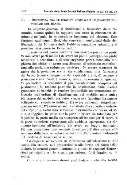 Giornale della Società italiana d'igiene