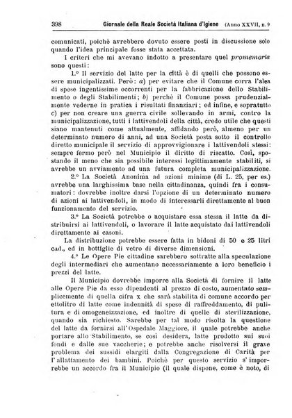 Giornale della Società italiana d'igiene