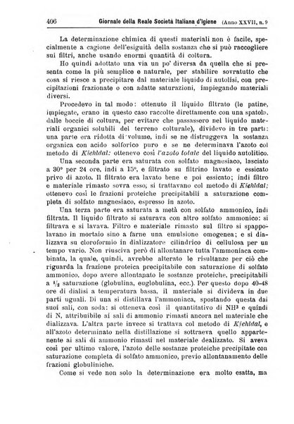 Giornale della Società italiana d'igiene