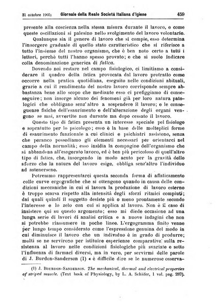 Giornale della Società italiana d'igiene