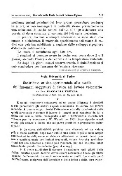 Giornale della Società italiana d'igiene