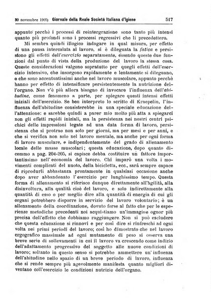 Giornale della Società italiana d'igiene