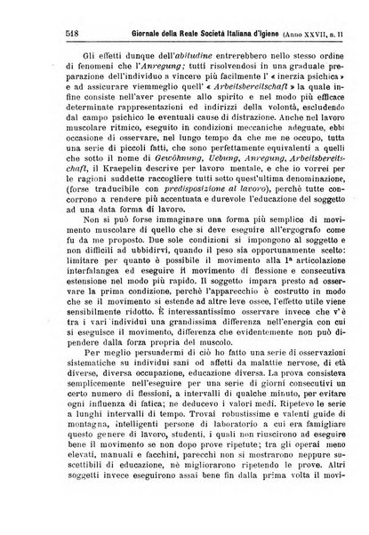 Giornale della Società italiana d'igiene