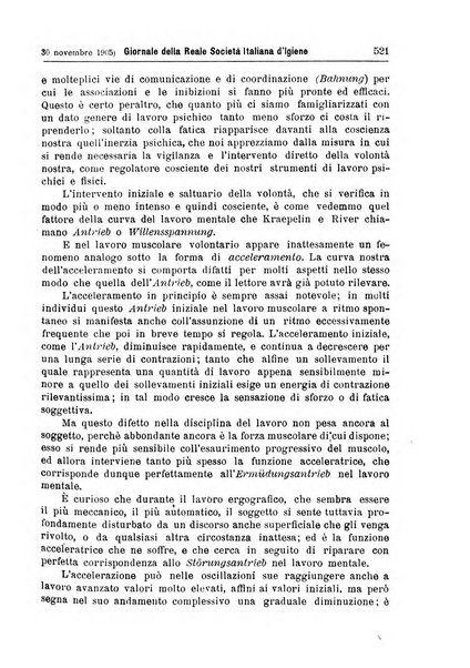 Giornale della Società italiana d'igiene