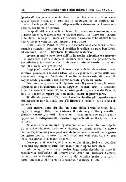 Giornale della Società italiana d'igiene