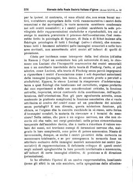 Giornale della Società italiana d'igiene