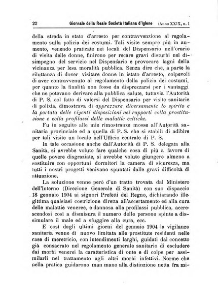 Giornale della Società italiana d'igiene