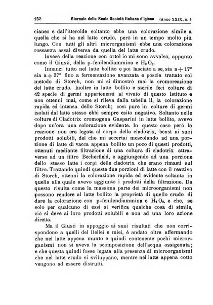 Giornale della Società italiana d'igiene