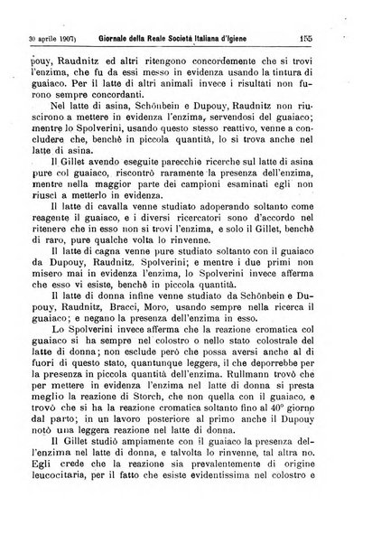 Giornale della Società italiana d'igiene