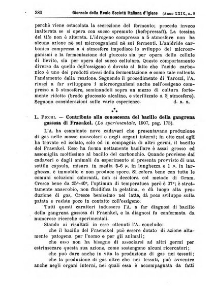 Giornale della Società italiana d'igiene