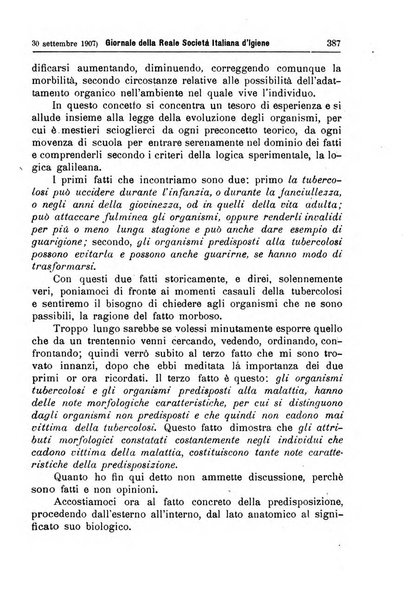 Giornale della Società italiana d'igiene