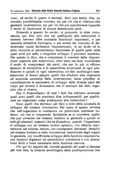 Giornale della Società italiana d'igiene