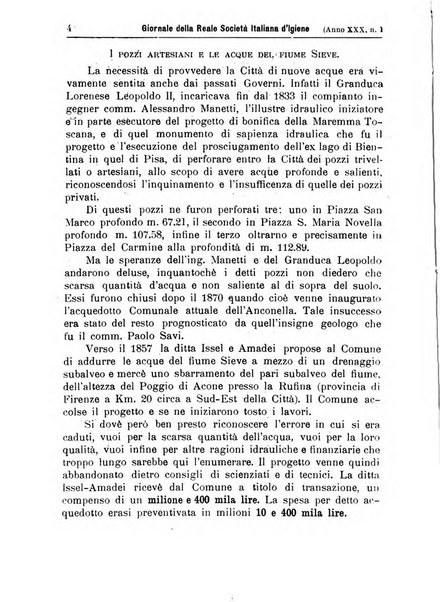 Giornale della Società italiana d'igiene