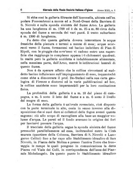 Giornale della Società italiana d'igiene