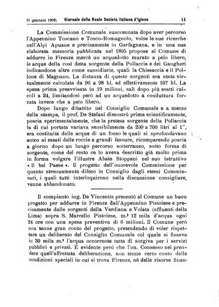 Giornale della Società italiana d'igiene