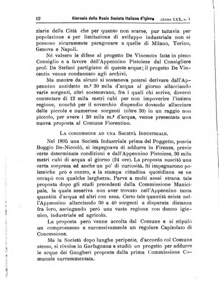 Giornale della Società italiana d'igiene