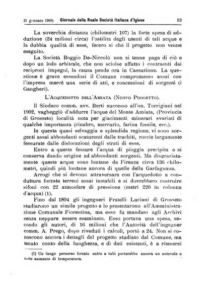 Giornale della Società italiana d'igiene