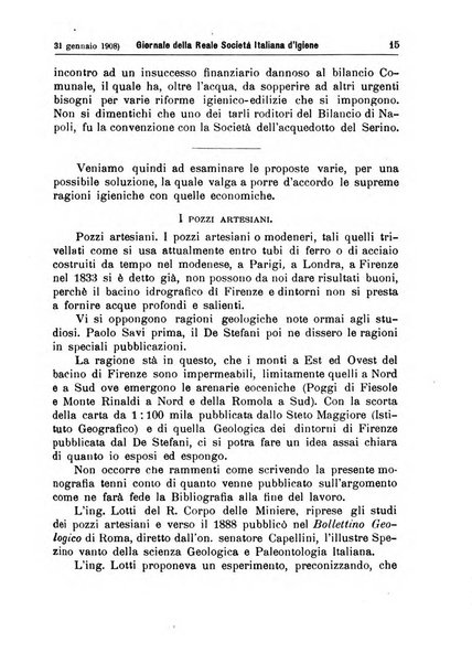 Giornale della Società italiana d'igiene