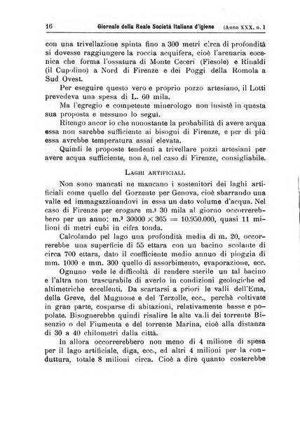 Giornale della Società italiana d'igiene