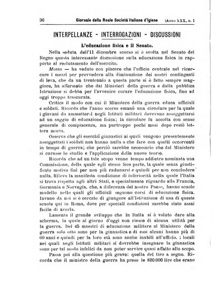 Giornale della Società italiana d'igiene